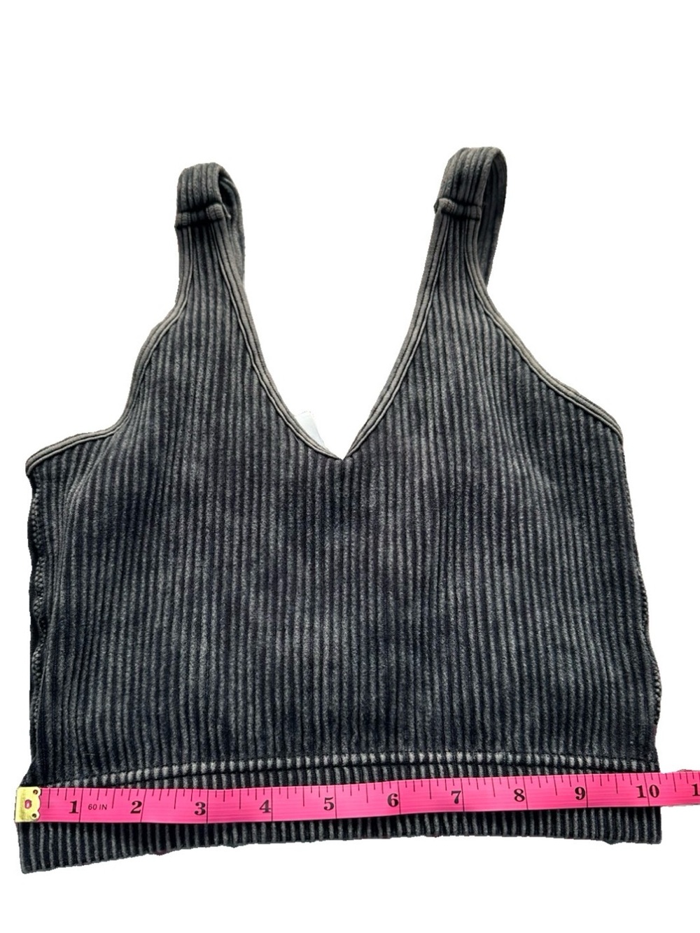 ZenanaTank Top - Black Wash - Picture 5 of 6